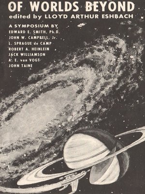cover image of Of Worlds Beyond